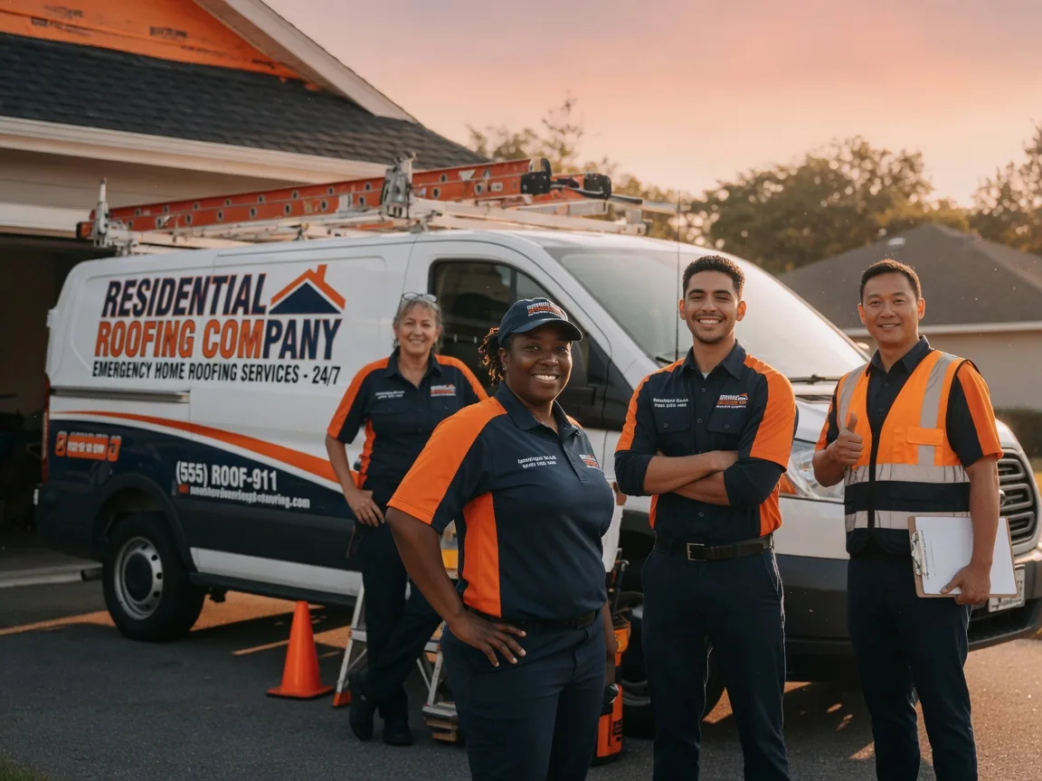 Emergency Roof Repair company in Brooks, KY