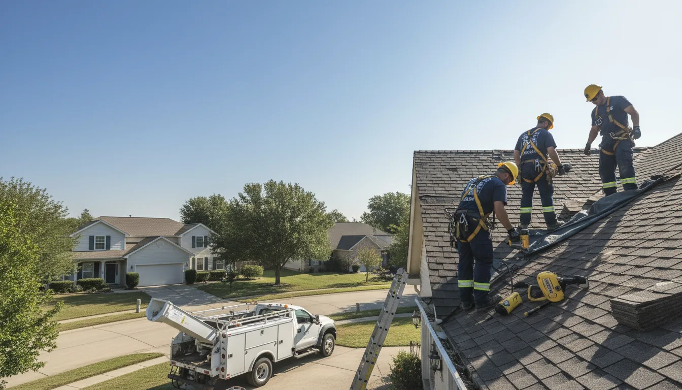 Emergency Roof Repair in Brooks, KY near me